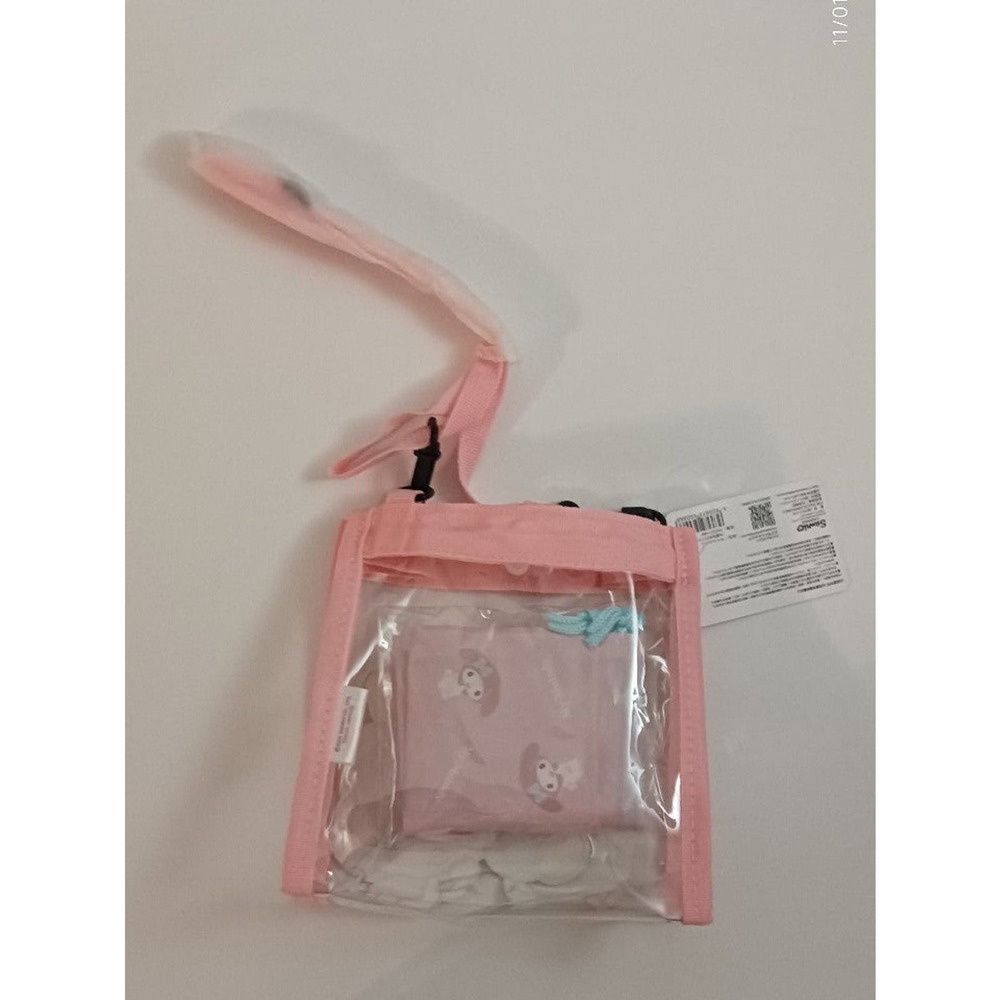 My melody transparent PVC shoulder mini bag - Picture 3 of 8